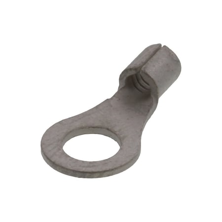 Molex Ring Terminal, #10 Stud Size, 14 AWG, Bare Insulated, Crimp Termination Only 190690123